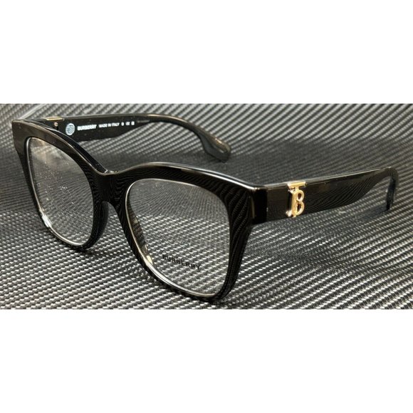 Burberry Black 52mm Women\'s Eyeglasses